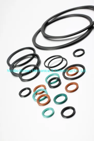 Rubber Parts Rubber Seal Gasket Molded Bubber Products O Ring/X Ring/V Ring