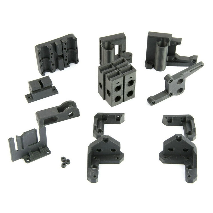 Plastic Injection Molding Manufacturer Nylon ABS Rubber Injection Molded Service Plastic Parts