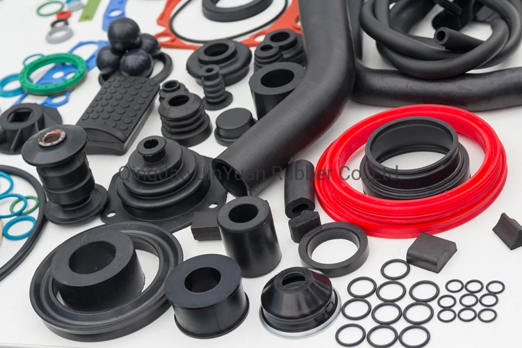 Anti Vibration Solid Rubber Mounts Rubber Bumper Shock Absorber Damping Thread Stud Rubber Bumper Foot