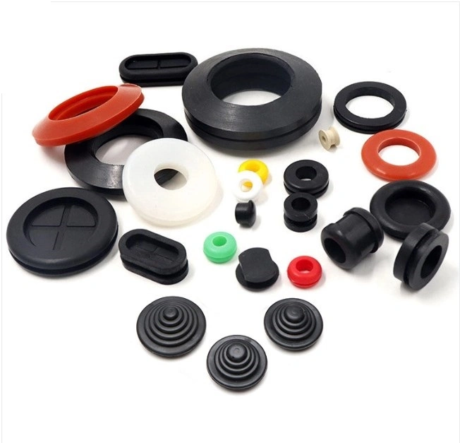 Factory Supplied Environmental Protection Coil Double-Sided Dustproof Rubber Parts