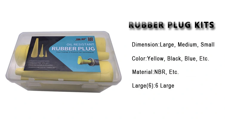 High-Performance Oil Resistant Rubber Yellow Large Size Spoon Valves and Hydraulic Pipe, Rubber Service Plug, Hole Plugs, Cone Plug, Sewer Plug