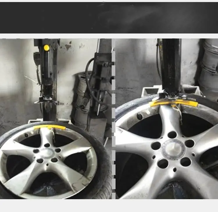 Auto Parts Tire Remove Protection Wheel Rim Rubber Cover
