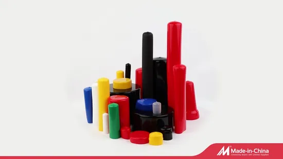 Industrial Customized Flexible Thread Protective Soft Rubber Silicone Steel Pipe End Caps, PE Plastic Round Rod/Stud/Bolts/Tube/Nut Used Dust PVC Vinyl End Cap 