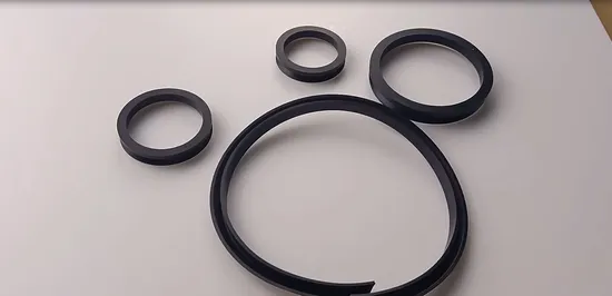 Factory Price NBR/FKM/Silicone Rubber V Ring Va/Vs Seal Ring 