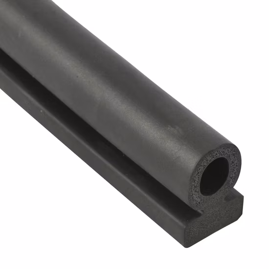EPDM Foam Rubber Gasket Weatherstrip with Strong Self
