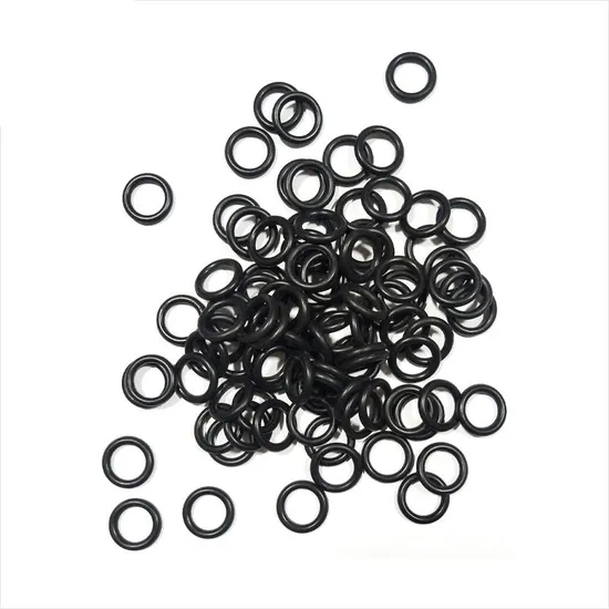 Factory OEM High Strength Resistance Customized O Ring for Gas Applications. 