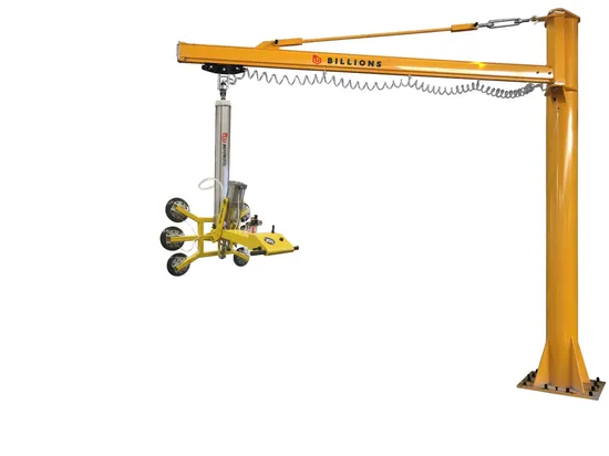 Pneumatic Lifting Flipping and Rotating Vacuum Lifter Glass Suction Cup for The Central Control Line 
