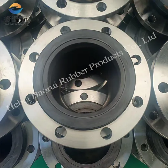 Rubber Pipeline Connection Rubber Parts Seismic Protection 