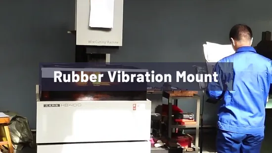 Factory Price Black Rubber Products Durable Round Head Automotive Thread Rubber Vibration Damper Rubber Shock Absorber 