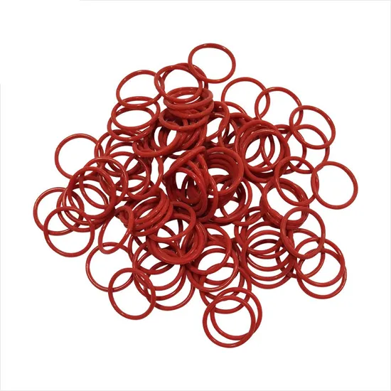 Reach RoHS Certificate Approved Silicone O Ring for Medical Industry 