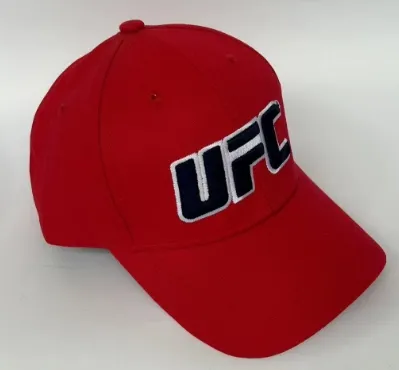 Custom Logo Rubber Woven Label Overlock Embroidery Emblem Promotion Cap 