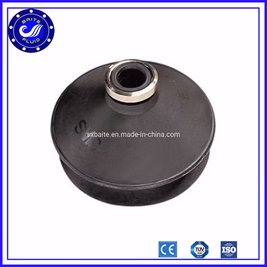 SMC Silicone Suction Sucker Vacuum Pad Pneumatic Vacuum Suction Cup with NBR