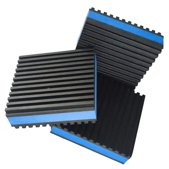 Rubber Anti Vibration Pads for Heavy Duty Equipments, Air Compressor, Air Conditioner 