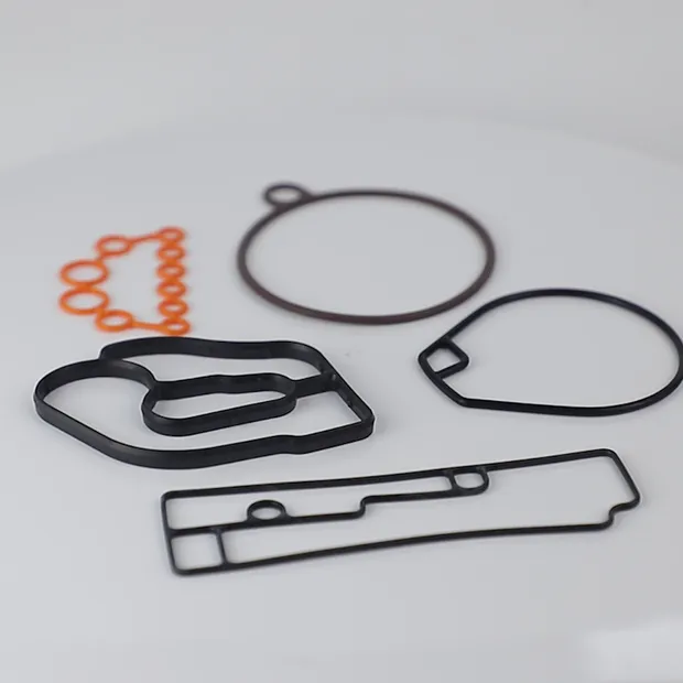 High Precision Customized Molded Auto Car NBR EPDM FKM Silicone Rubber Part 