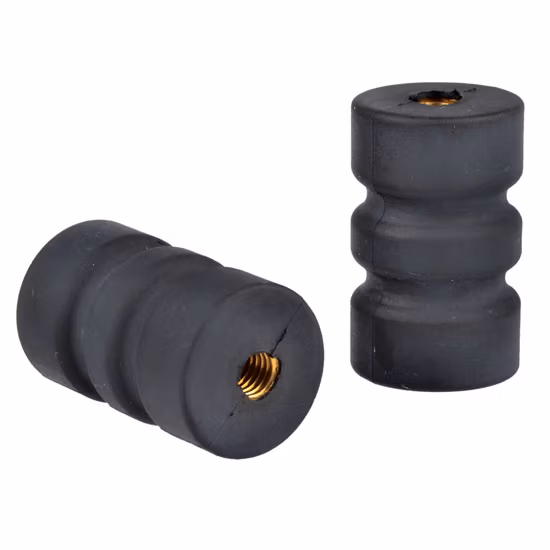 Customized Auto Spare Parts Protection Class Rubber Cap Rubber Bumper