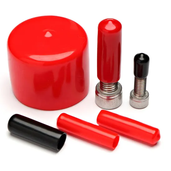 1.5 to 200mm Customized Round Flexible Vinyl End Cap Plug, Steel Pipe Rubber Caps, Rod/ Rebar/ Tube/ Stud/ Nut/ Thread Protector Covers, Plastic Protective Caps 