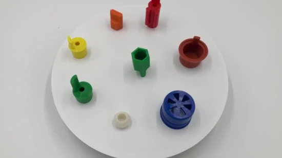 OEM Mould Rubber Plug Custom Silicone Parts for Electronic Equipment, ISO9001, Sealing