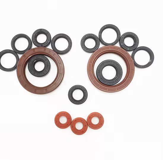Heat Resistance Quality NBR FKM EPDM Silicone Hydraulic Seal O