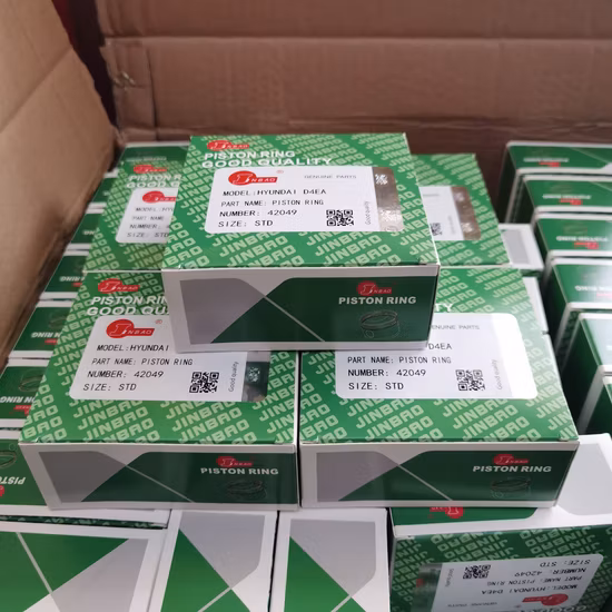 for Hyundai 42049 Enigine Piston Rings D4ea D4ea