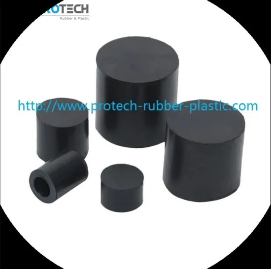 Custom Rubber Casting Parts/Rubber Base/Rubber Shock Absorber Block/Rubber Mount Damper 