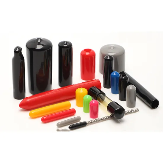 Industrial Customized Rubber Silicone Steel Pipe End Caps, PE Plastic Round Rod/Stud/Bolts/Tube Used Dust PVC Vinyl End Cap