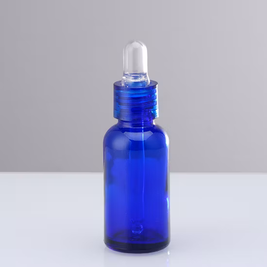 Factory Aluminium Dropper for Aromatherapy Essential Oil Liquid Bottle Dropper Cap Cosmetic Packaging with Silicon Rubber Caps Dropper Pipette