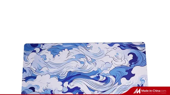 XXL High Performance Custom Print Polyester Extra Large Stitched Rubber for Computer and Gaming Mouse Pad 
