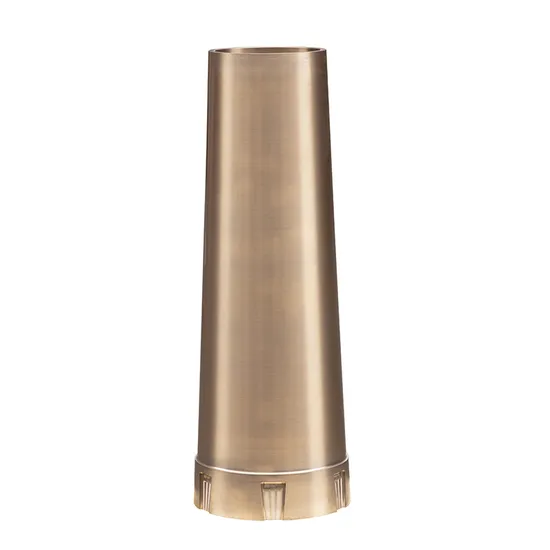 Protection Bushing Crusher Spare Parts Casted Bronze for Machinery 