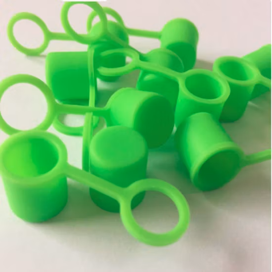 Rubber Product Rubber Part of Laptop USB Type C Charging Port Sillcone Rubber Cover Protection Caps Made in China