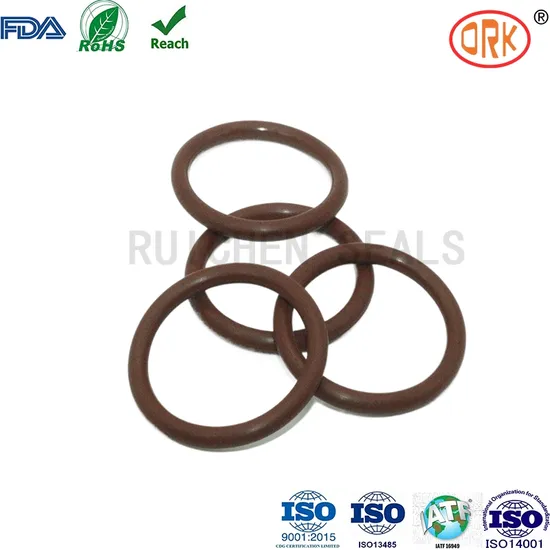 OEM Colorful High Quality As568 Abrasion Resistant NBR Black O