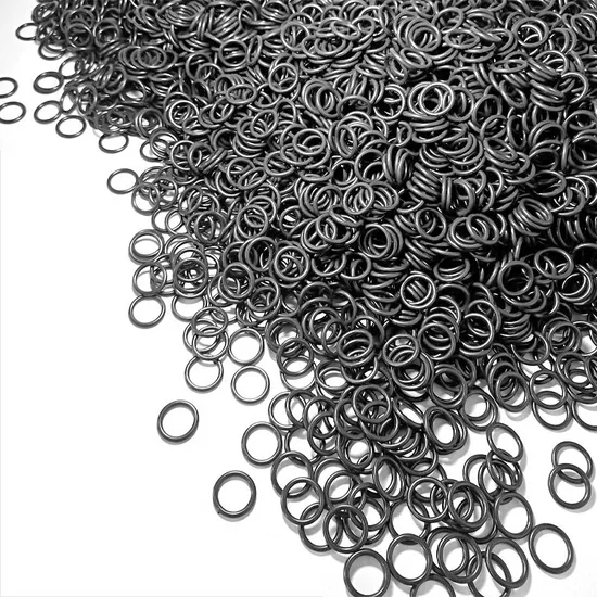 Factory Price Oil Resistant As568 Standard NBR O Rings 70sh 