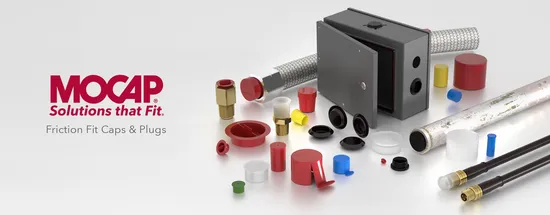 Auto Parts Protector Round Rubber Products Plastic Threaded Cable Wire End Plug Cap Thread PVC Pipe Cap Plastic Cap Plastic Tube End Cap 