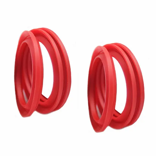 Piston Rod NBR FKM Rotary Shaft Rubber Seal Hydraulic Cylinder V