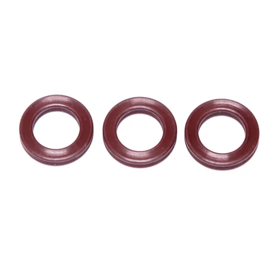 Colorful Ffkm FKM FPM Silicone Fluorocarbon Rubber Seal Rings X
