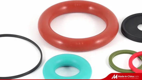 Rubber X Ring Quad Ring FEP Gasket O Ring 