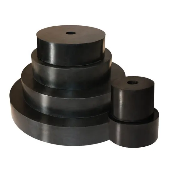 Customized Auto Spare Parts Protection Class Rubber Cap Rubber Bumper 