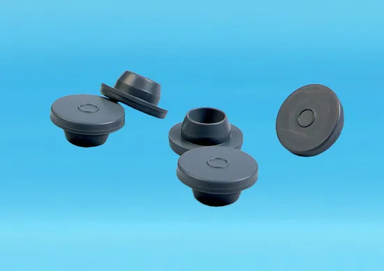 Durable 32 mm Butyl Rubber Plug for Injection Bottles 