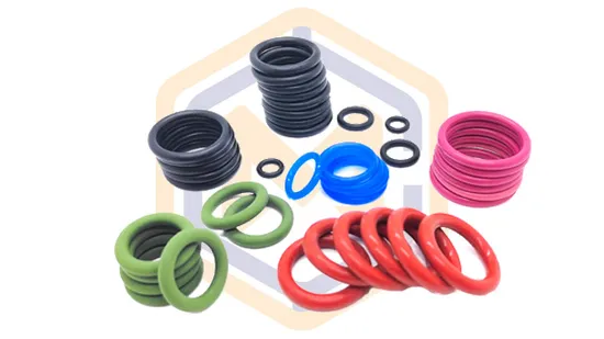 NBR EPDM FKM Silicone HNBR EPDM Rubber Seal As568 5.33 O Ring 