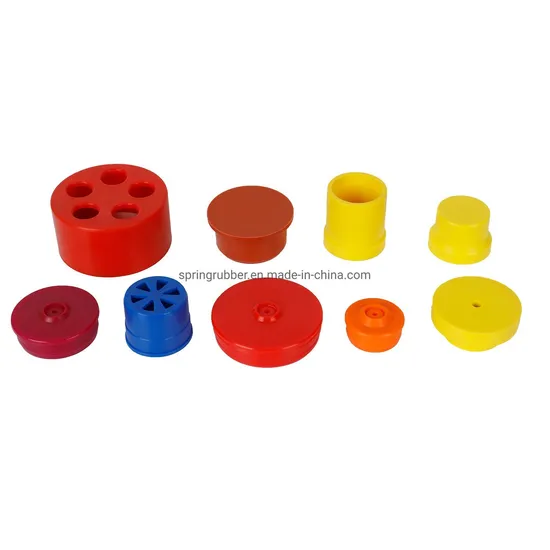 OEM Heat Resistant Silicone Stopper Plug Rubber Mold Parts 