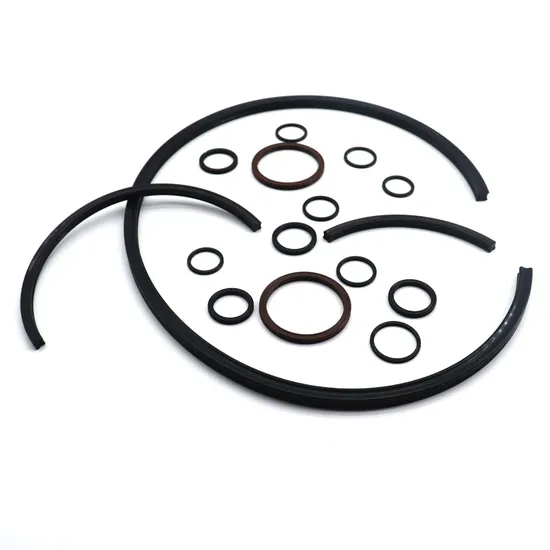 NBR FKM Silicone EPDM HNBR Rubber Seal Ring Quad Ring X Ring Star Ring 