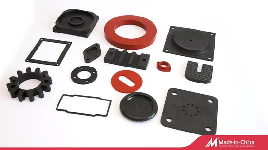 Factory Price Air Conditioner Anti Vibration Rubber Mounts Damper for Split AC 