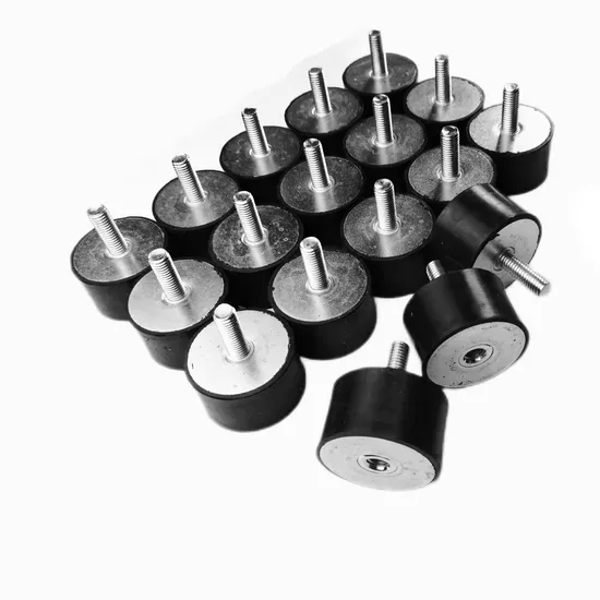 Customized Vibration Engine Rubber Mount Generator Shock Absorber Bumper Buffer Damper 