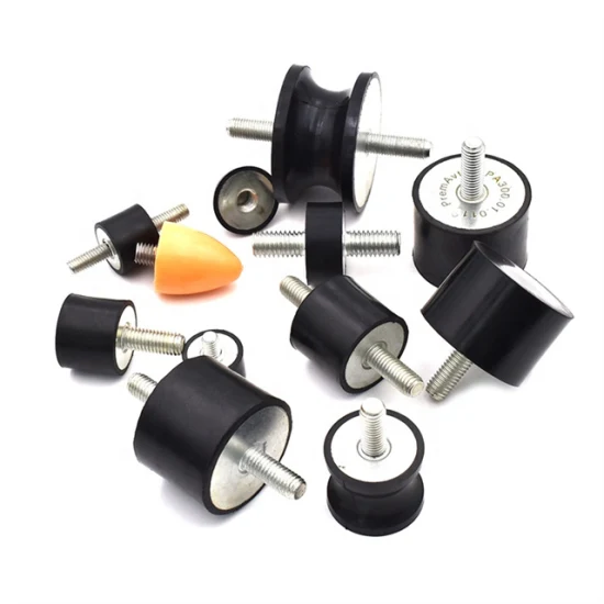 High Quality Rubber Vibration Mount Rubber Buffer Damper for Automobile Rubber Bushing