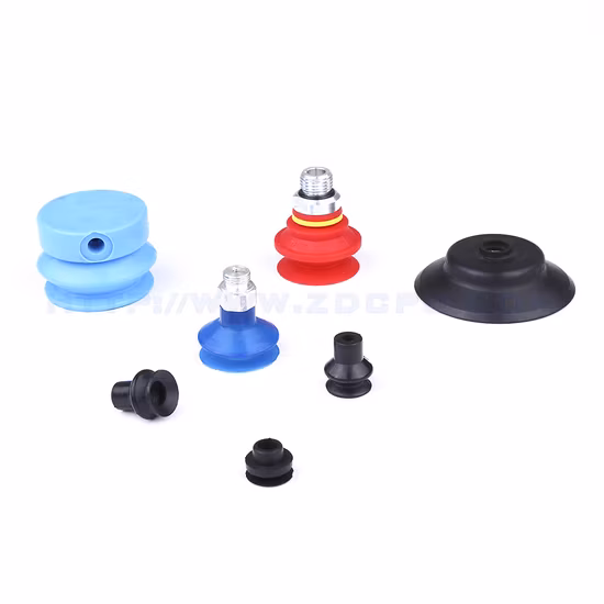 Customized Bellows Rubber Suction Cup for Machinery, Automotive, Robot