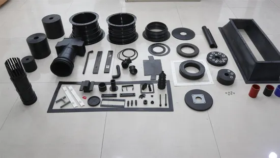 Durable EPDM Molding Rubber Parts for Equipment Protection Solutions 