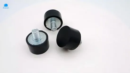 Anti Vibration Feet Rubber Buffer Rubber Damper for Auto, Machinery 
