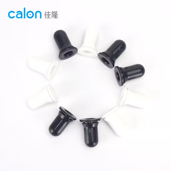 Wholesale NBR Dropper Lid Dropper Rubber Cap for Essential Oil Bottle