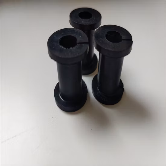 Customized Rectangular Rubber Cap End Protection Cap Rubber Product Rubber Plugs Part