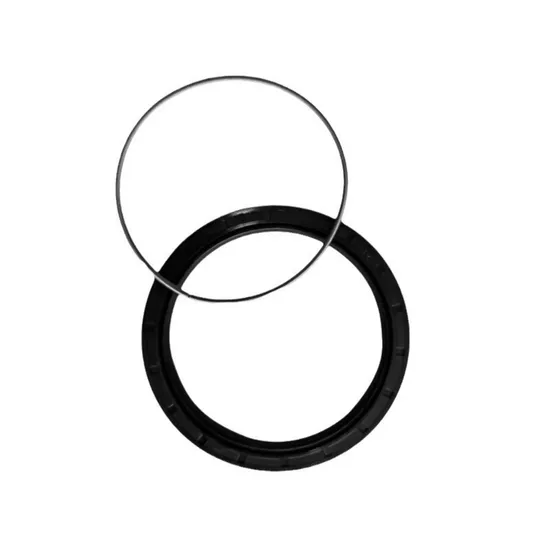 Fluorocarbon Rubber Part Vulcanized for Aerospace Engine Oil Seal Protection 